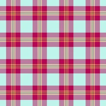 Korean plaid seamless pattern, regular texture fabric vector. Trade backgro.. 库存插图