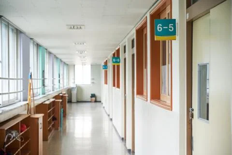 Korean school Stock Photos