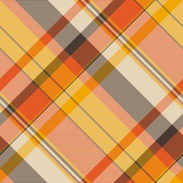 Korean seamless background vector, sofa plaid texture tartan. Styling texti.. イラスト素材