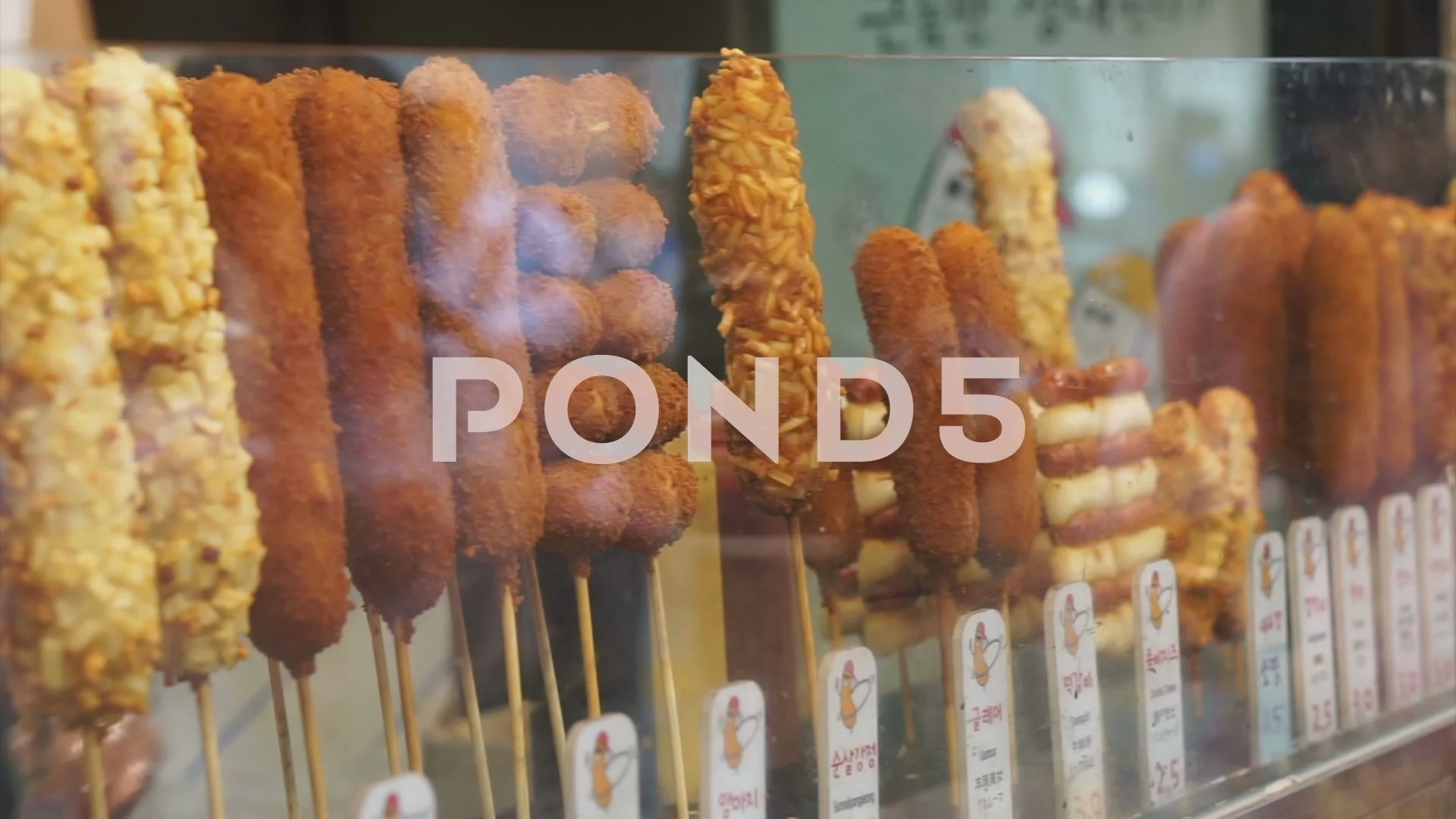 Korean Street Food Stock Footage Royalty Free Stock Videos Pond5