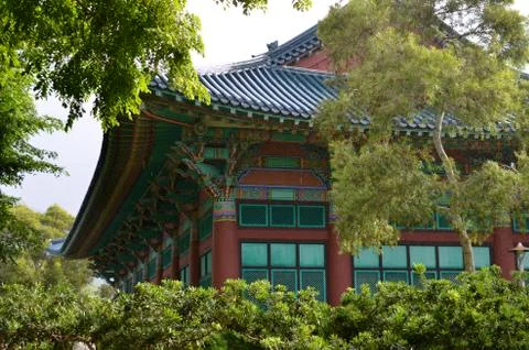 Korean temple Photos