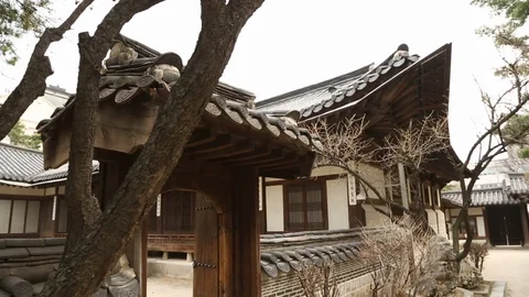 Korean Temple Smaller Stock-Footage 101268822