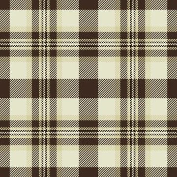 Korean textile seamless texture, messy pattern tartan fabric. Robe vector p.. Stock Illustration