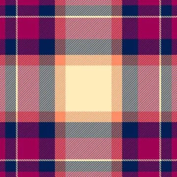 Korean vector background texture, brand check tartan plaid. Celebrate fabri.. Stock Illustration