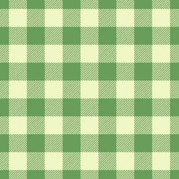 Korean vector textile plaid, greeting card fabric check pattern. Winter tex.. Stock Illustration