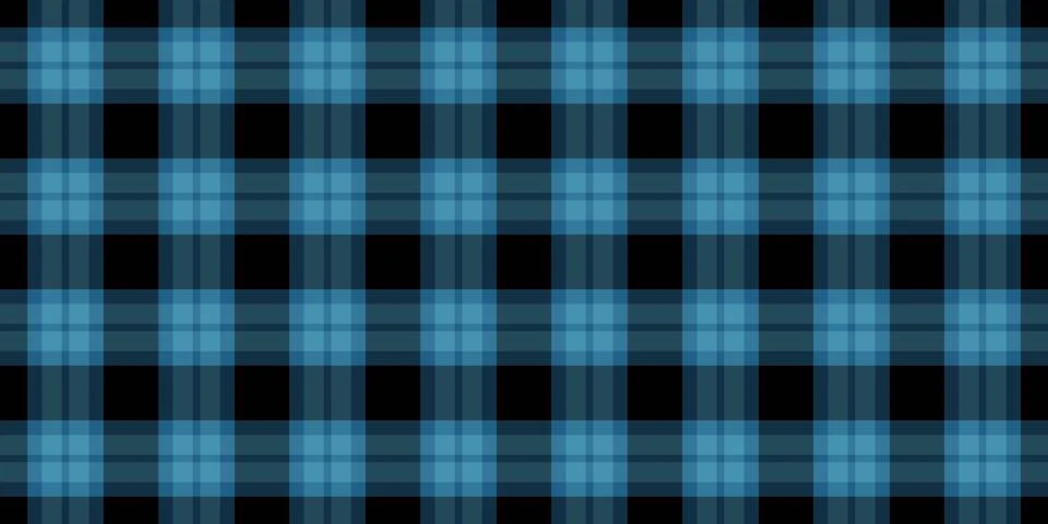 Korean vector texture textile, plain plaid fabric background. Woven pattern.. Stock Illustration