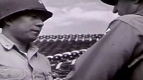 Korean War Breaks Out In The 1951 As North Korea Invades South Korea  (247) Stock Footage 296239596