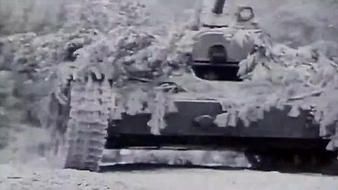 Korean War Breaks Out In The 1951 As North Korea Invades South Korea  (34) Stock Footage 296239853