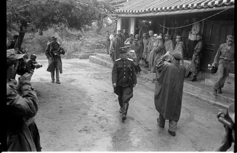 Korean War Truce, Kaesong, North Hwanghae, North Korea Stock Photos