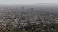 Koreatown Aerial View Los Angeles Commuting US Route 101 Hollywood Freeway LA US HD Footage