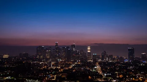 Koreatown Sunrise Clouds Timelapse 300 h264-420 4K 30 UHQ Stock Footage 78753399