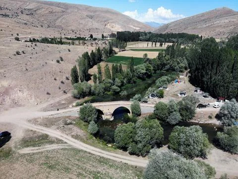 Korgan Bridge Stock Photos