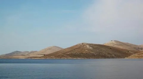 Kornati island Foto stock