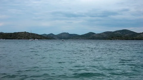 Kornati islands Stock Footage 90625119