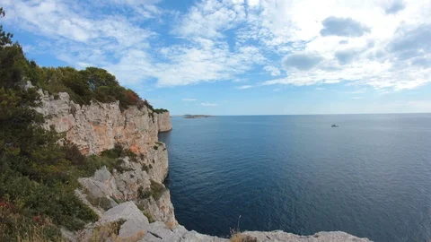 Kornati islands Stock Footage 90625293