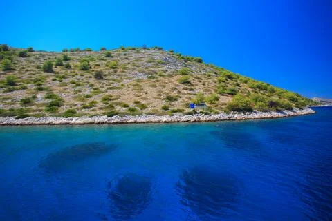 Kornati national park Stock Photos