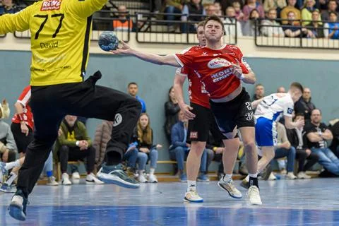 Kornwestheim, Deutschland 19. Maerz 2023: 3. BL - 22/23 - SV Salamander Ko... Stock Photos