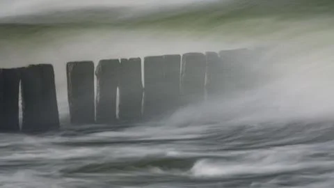 KOROLAND-Waves-1457 Stock Photos