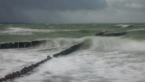 KOROLAND-Waves-1481 Stock Photos