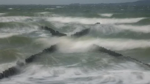 KOROLAND-Waves-1490 Stock Photos