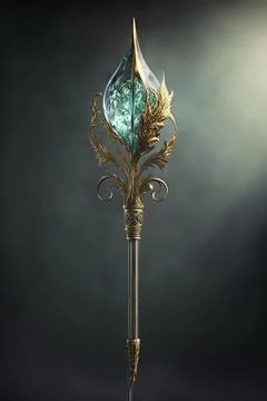 Korolnor scepter Stock Illustration