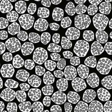 Körperchen seamless pattern vector graphic Copyright: xZoonar.com/angetax .. Stock Photos