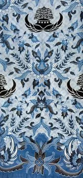 Korpri batik Stock Illustration