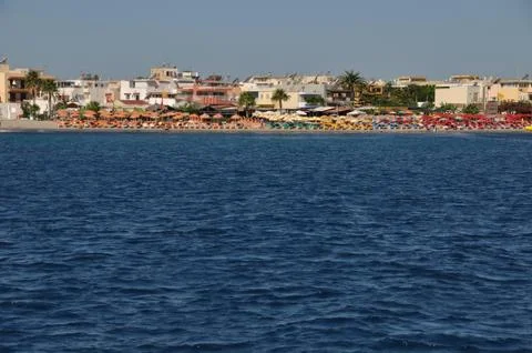 Kos beach Stock Photos