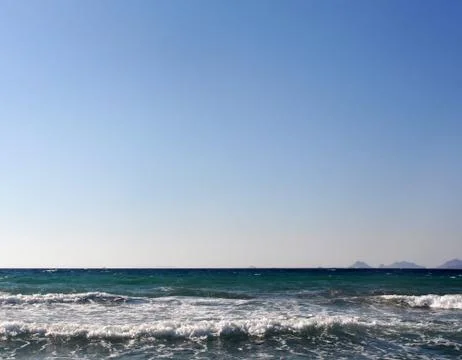 Kos beach Stock Photos