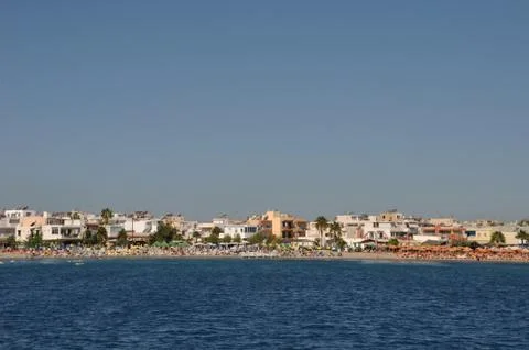 Kos beaches Stock Photos