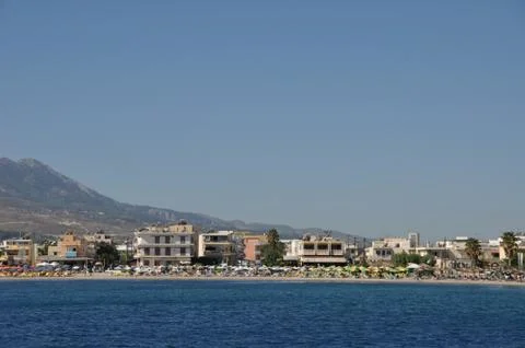 Kos beaches Stock Photos