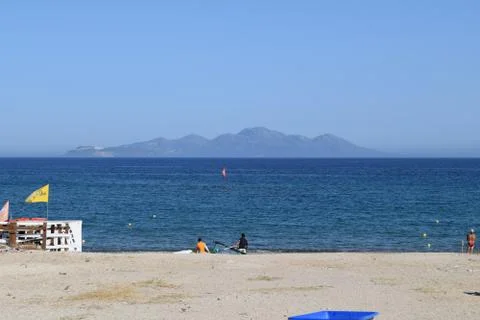 Kos Greece Vacation time 写真素材