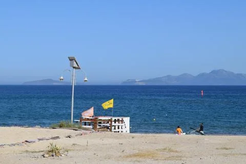 Kos Greece Vacation time 写真素材