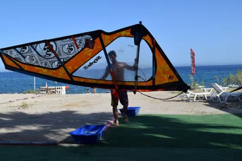 Kos Greece Vacation time 写真素材