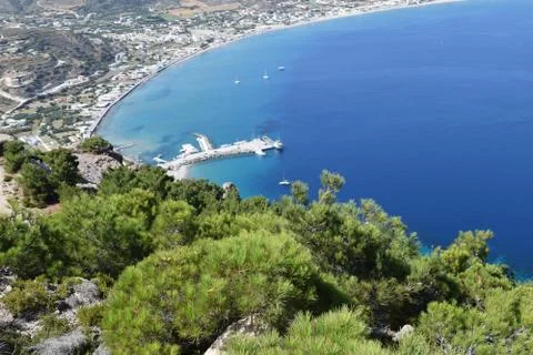 Kos Greece Vacation time 写真素材