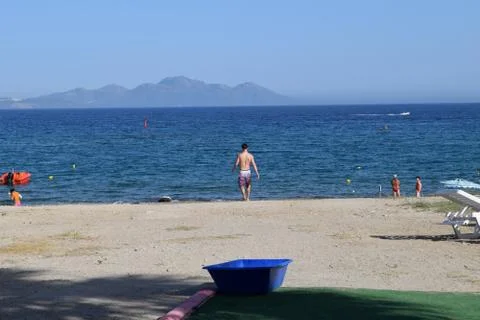 Kos Greece Vacation time 写真素材