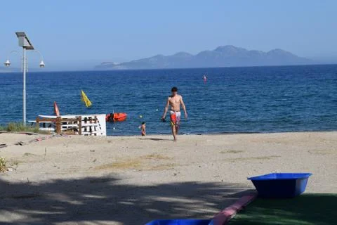 Kos Greece Vacation time Stock Photos