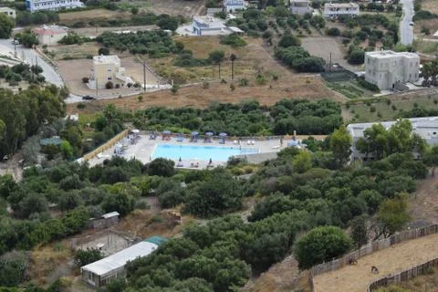 Kos Greece Vacation time 写真素材