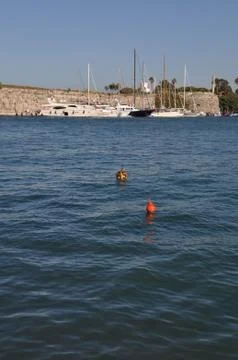 Kos harbour Stock Photos