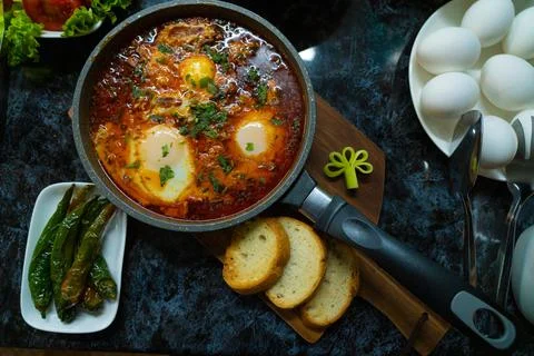 Kosher buffet in the hotel Stock Photos