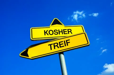 Kosher or Treif Stock Photos