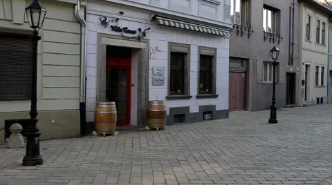 Kosice in eastern Slovakia Stock Footage 58357800