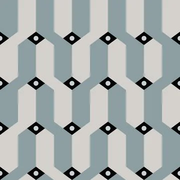 Kosichka pattern 1 스톡 일러스트