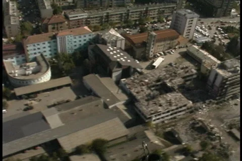 Kosovo Damage 10 Vídeo Stock 320876