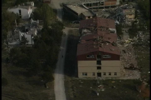Kosovo Damage 12 Vídeo Stock 320879