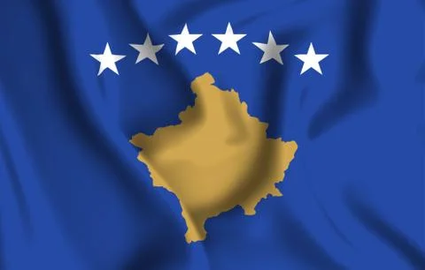 Kosovo Stock Illustration