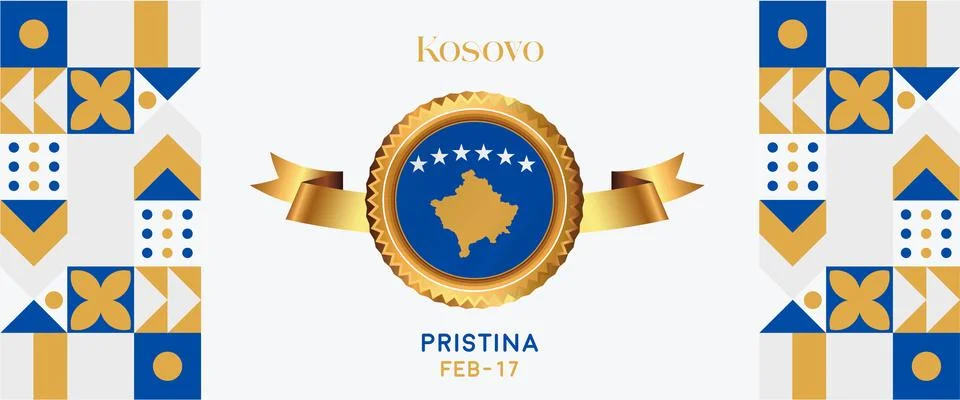 Kosovo Stock Illustration