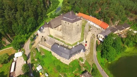 The Kost castle. Stock-Footage 72027270