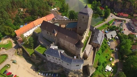 The Kost castle. Stock Footage 72027321