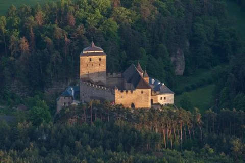 Kost Castle Stock Photos